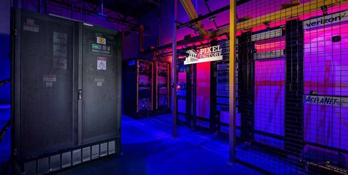 Network rack